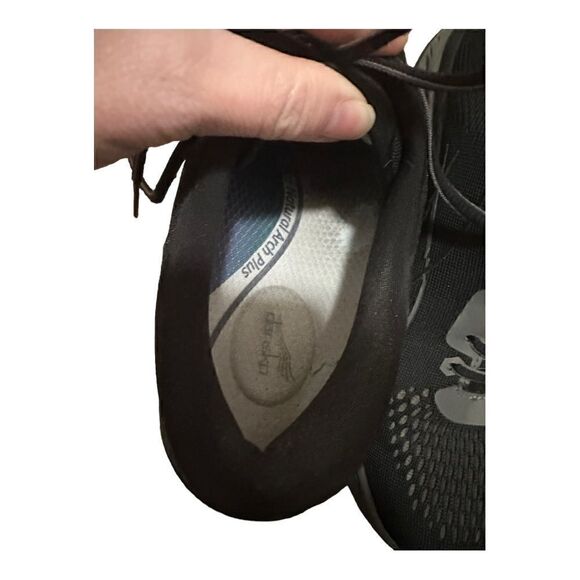 Dansko | Women's Pace Sneaker Arch Support Walking Shoe Black/Grey | 8.5-9 | 39 - Picture 14 of 16